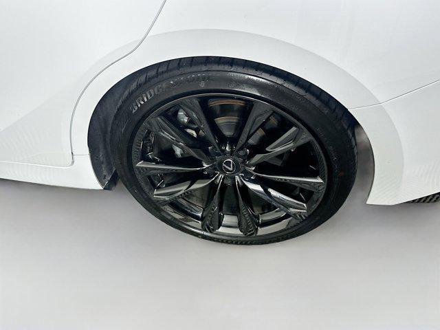 used 2023 Lexus IS 350 car, priced at $42,997