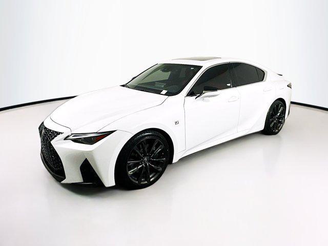 used 2023 Lexus IS 350 car, priced at $42,997