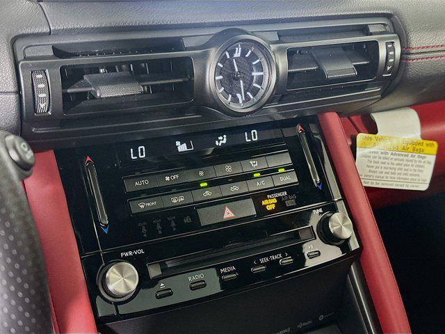 used 2023 Lexus IS 350 car, priced at $42,997