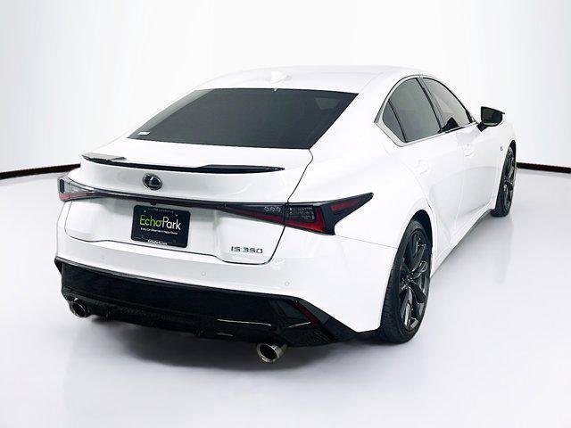 used 2023 Lexus IS 350 car, priced at $42,997