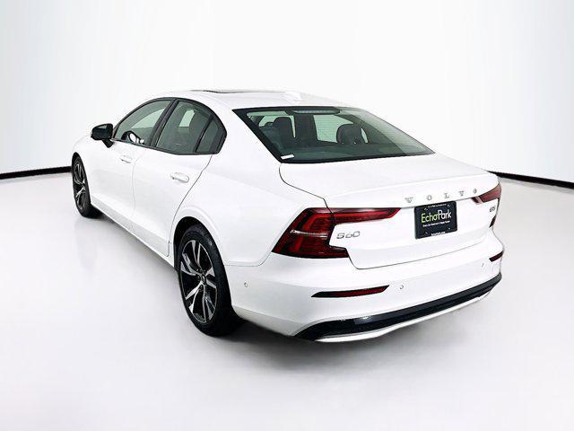 used 2024 Volvo S60 car, priced at $25,997