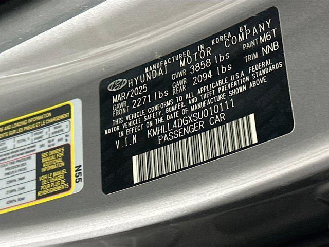 used 2025 Hyundai Elantra car, priced at $19,496