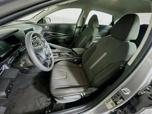 used 2025 Hyundai Elantra car, priced at $19,496
