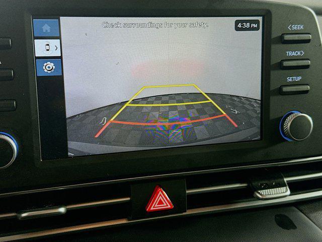 used 2025 Hyundai Elantra car, priced at $19,496