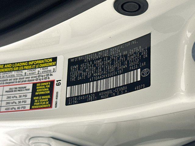 used 2025 Toyota Camry car, priced at $25,496
