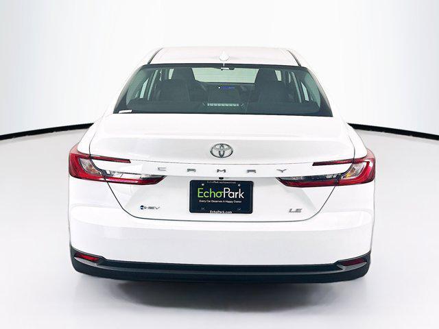 used 2025 Toyota Camry car, priced at $25,496