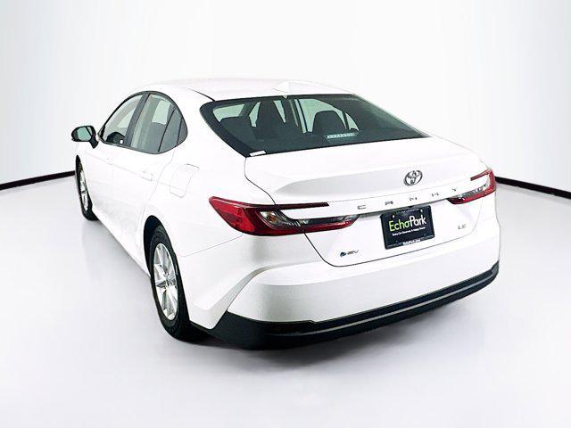 used 2025 Toyota Camry car, priced at $25,496