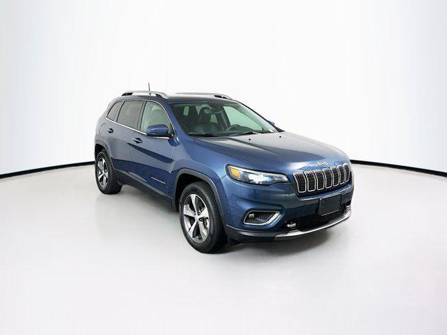 used 2021 Jeep Cherokee car, priced at $24,289
