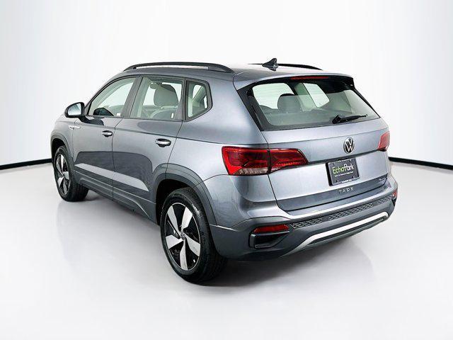 used 2023 Volkswagen Taos car, priced at $21,989