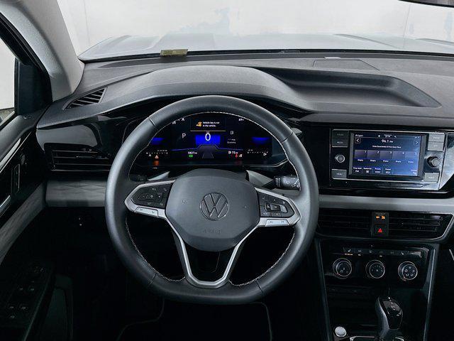 used 2023 Volkswagen Taos car, priced at $21,989