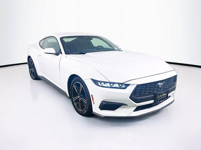 used 2024 Ford Mustang car, priced at $27,597