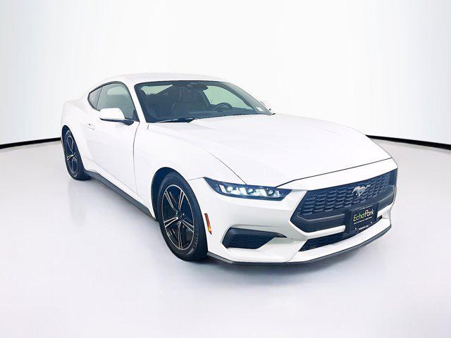 used 2024 Ford Mustang car, priced at $26,897