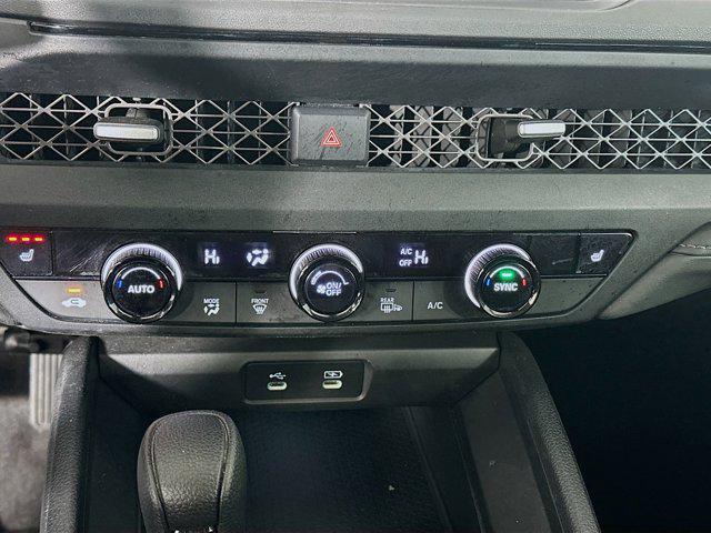 used 2023 Honda Accord car, priced at $23,597