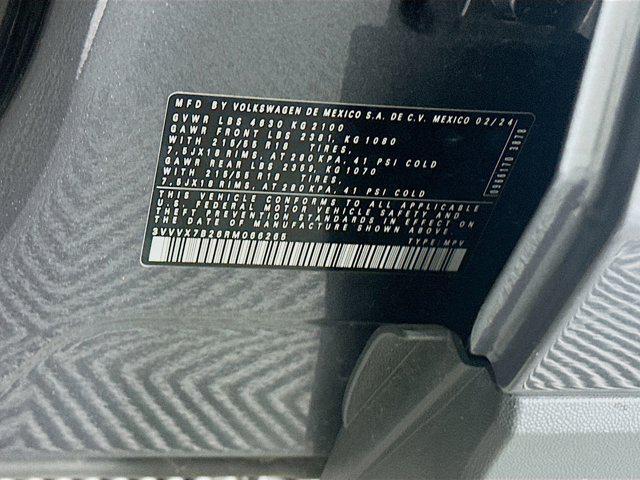 used 2024 Volkswagen Taos car, priced at $21,987