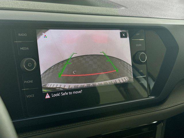 used 2024 Volkswagen Taos car, priced at $21,987