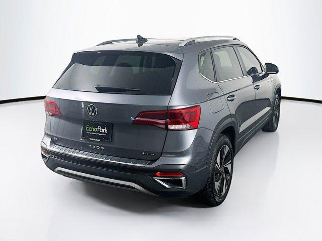 used 2024 Volkswagen Taos car, priced at $21,987