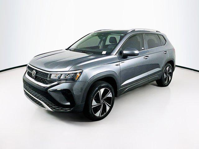 used 2024 Volkswagen Taos car, priced at $21,987