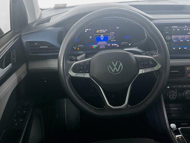 used 2024 Volkswagen Taos car, priced at $21,987
