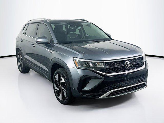 used 2024 Volkswagen Taos car, priced at $21,987