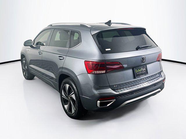 used 2024 Volkswagen Taos car, priced at $21,987