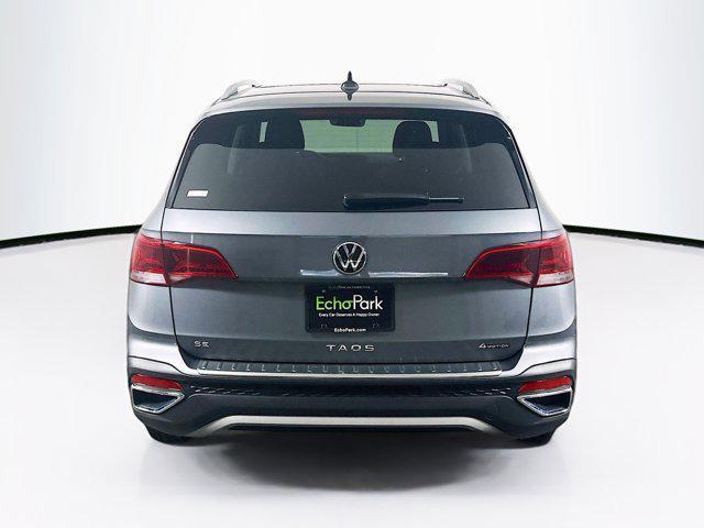 used 2024 Volkswagen Taos car, priced at $21,987