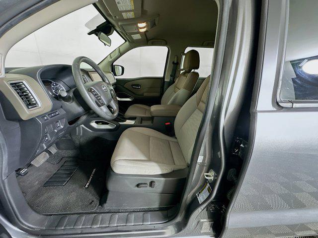 used 2023 Nissan Frontier car, priced at $28,199