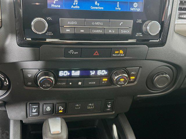 used 2023 Nissan Frontier car, priced at $28,199