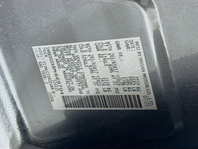 used 2023 Nissan Frontier car, priced at $28,199