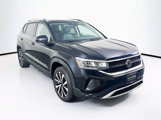 used 2024 Volkswagen Taos car, priced at $20,597