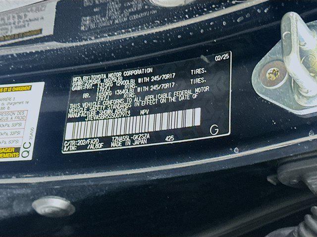 used 2025 Toyota 4Runner car, priced at $40,496