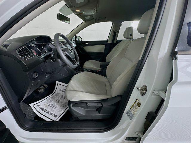 used 2021 Volkswagen Tiguan car, priced at $18,239