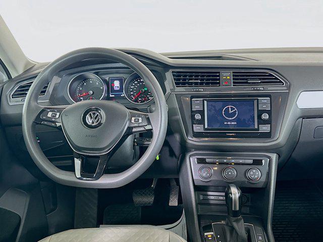 used 2021 Volkswagen Tiguan car, priced at $18,239