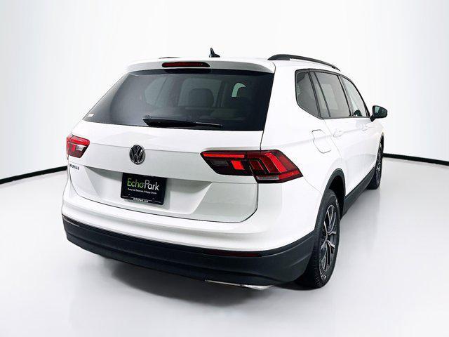 used 2021 Volkswagen Tiguan car, priced at $18,239