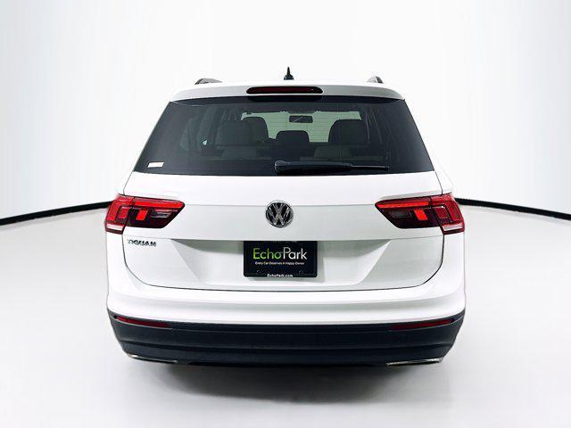 used 2021 Volkswagen Tiguan car, priced at $18,239