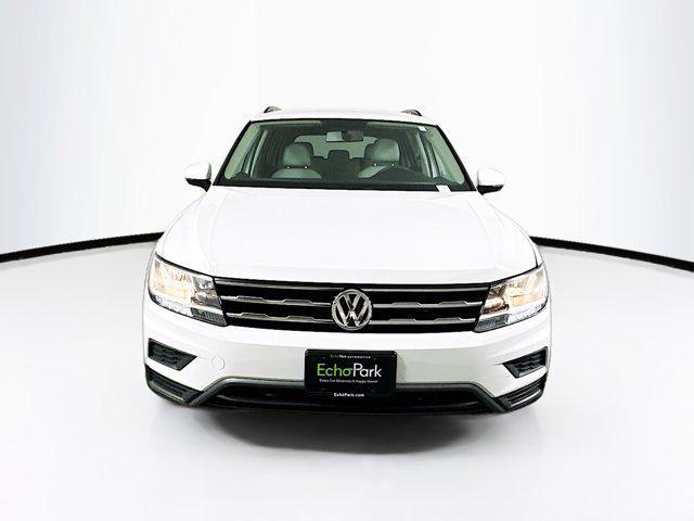 used 2021 Volkswagen Tiguan car, priced at $18,239