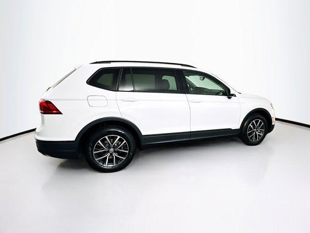 used 2021 Volkswagen Tiguan car, priced at $18,239