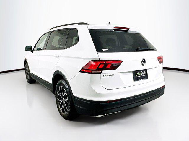 used 2021 Volkswagen Tiguan car, priced at $18,239