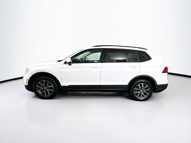 used 2021 Volkswagen Tiguan car, priced at $18,239