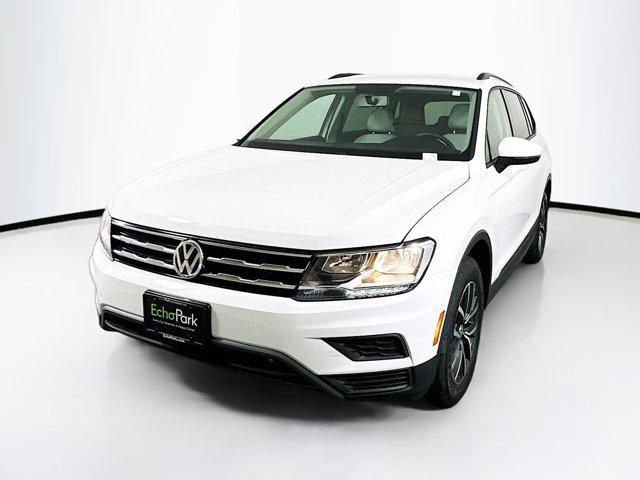 used 2021 Volkswagen Tiguan car, priced at $18,239