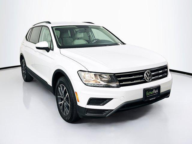 used 2021 Volkswagen Tiguan car, priced at $18,239