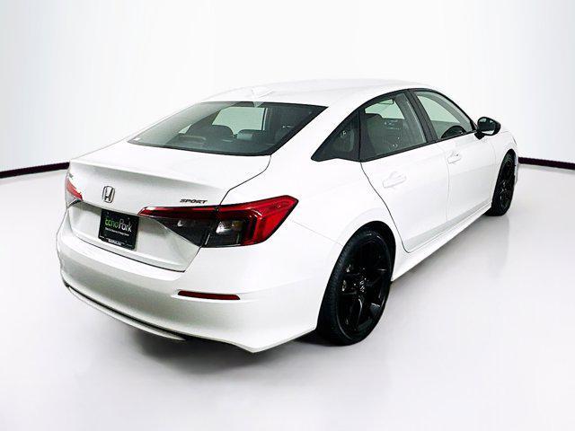 used 2024 Honda Civic car, priced at $22,497