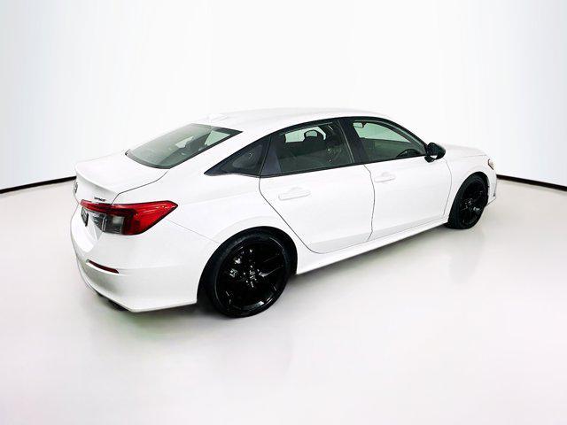 used 2024 Honda Civic car, priced at $22,497