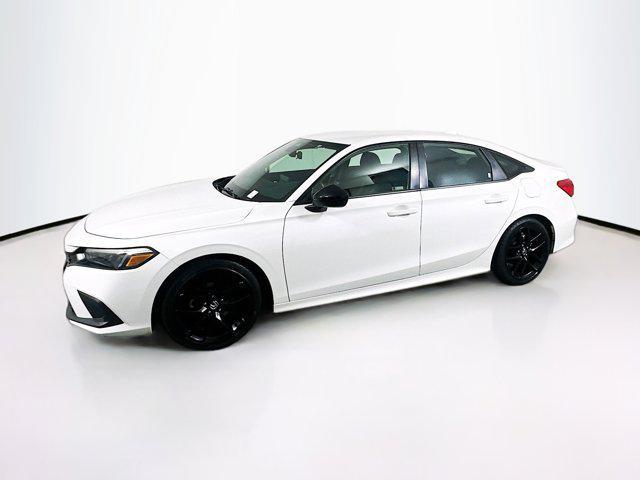 used 2024 Honda Civic car, priced at $22,497