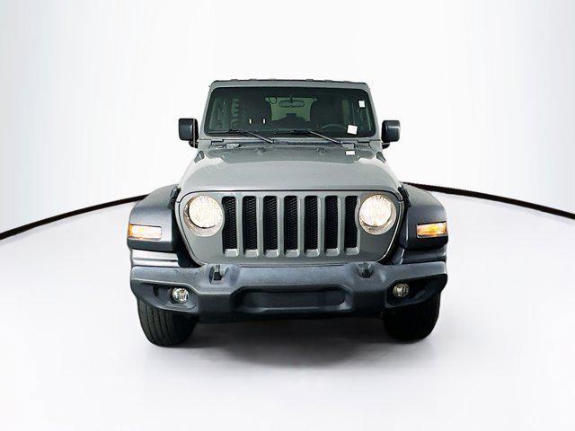 used 2020 Jeep Wrangler Unlimited car, priced at $28,689