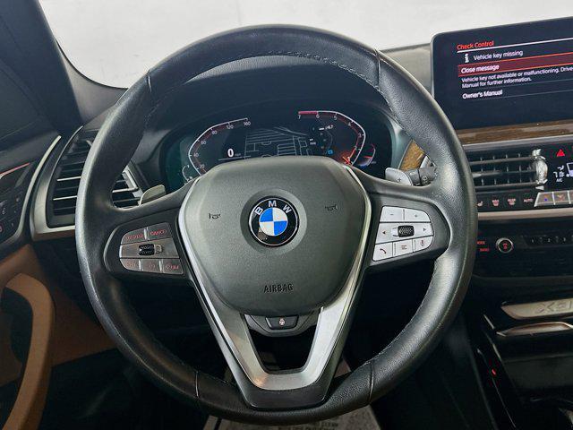 used 2022 BMW X3 car, priced at $31,999