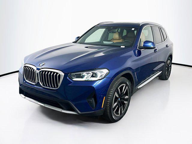 used 2022 BMW X3 car, priced at $31,999