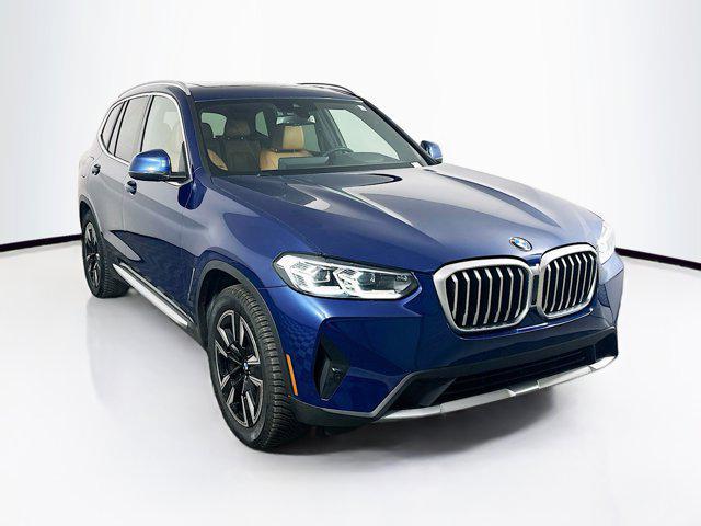 used 2022 BMW X3 car, priced at $31,999