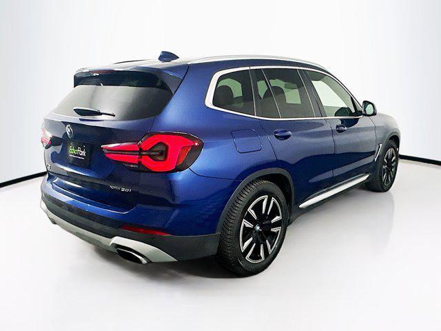 used 2022 BMW X3 car, priced at $31,999