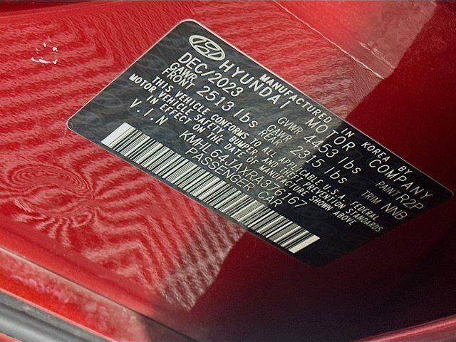 used 2024 Hyundai Sonata car, priced at $19,996