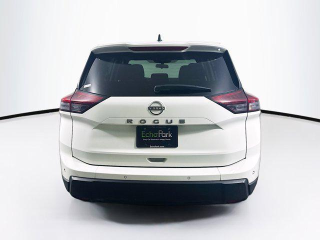 used 2024 Nissan Rogue car, priced at $19,187
